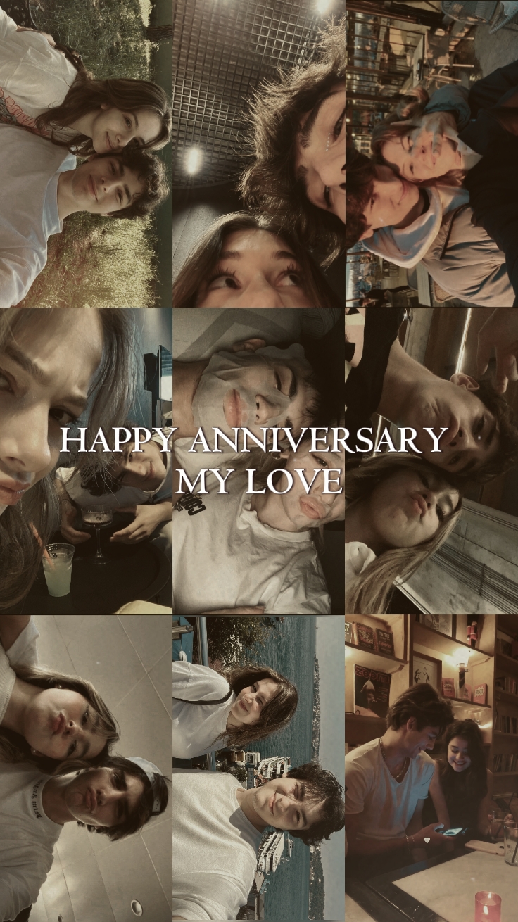 Feliz aniversario 