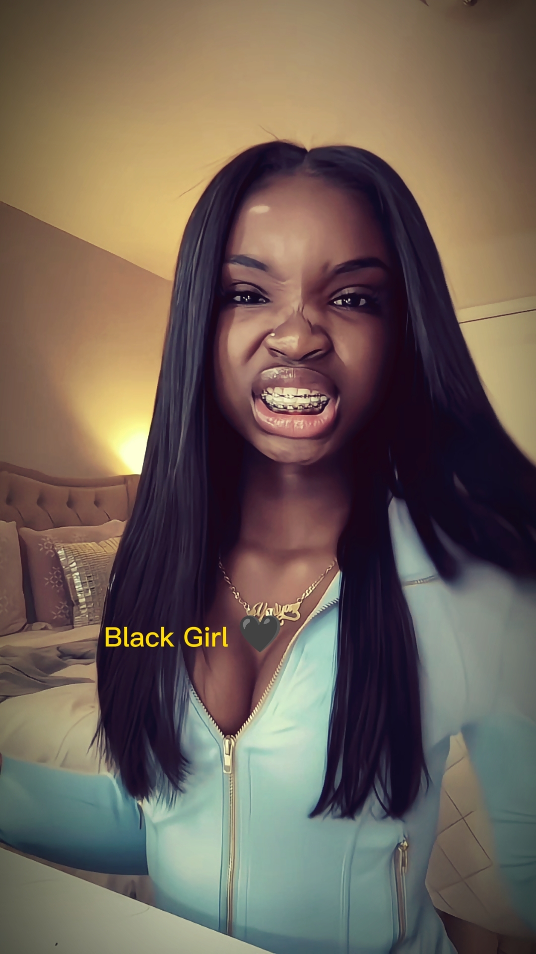 fille noire