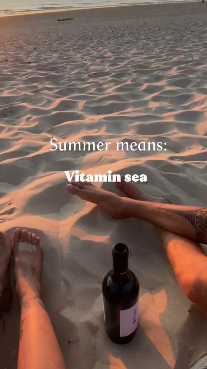 Summer is vitamin 🌊