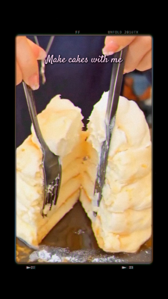 Make cakes with me