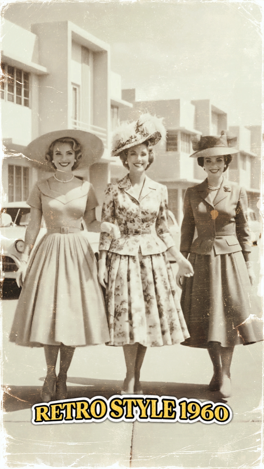 RETRO STİLİ 1960