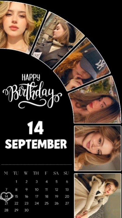 HBD 14 SEPTEMBER 