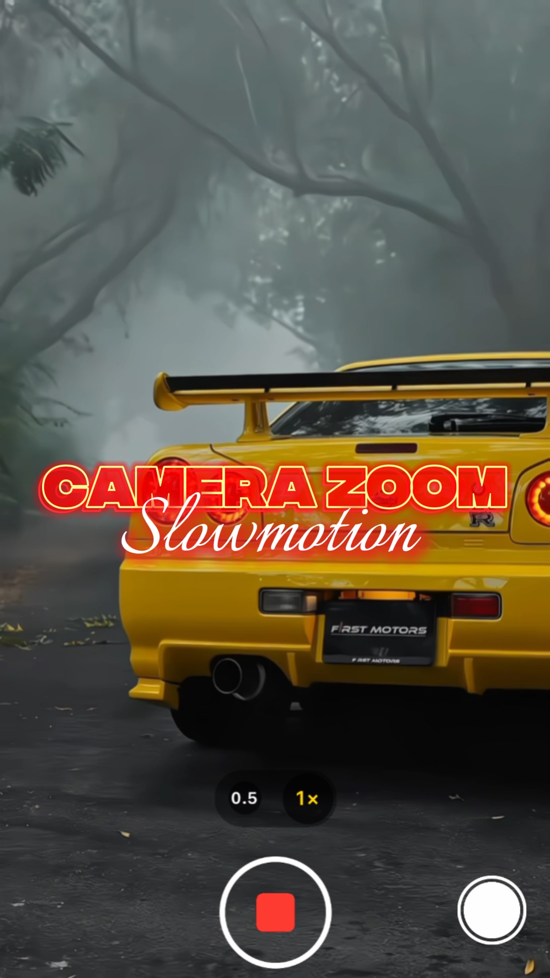 Efek Zoom Kamera