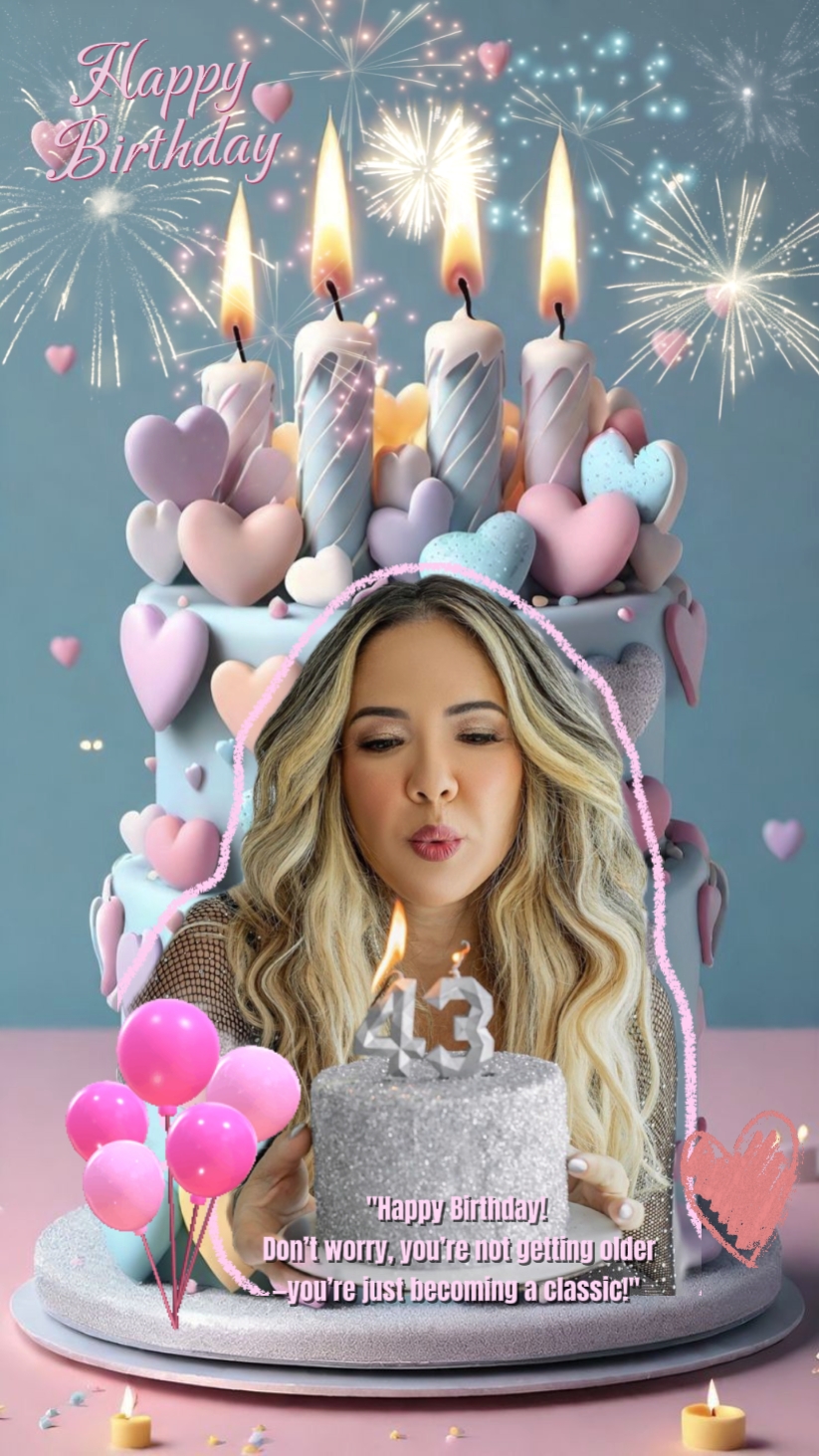 Feliz Aniversário