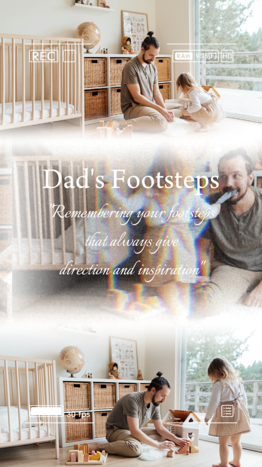 3. Dad's Footsteps