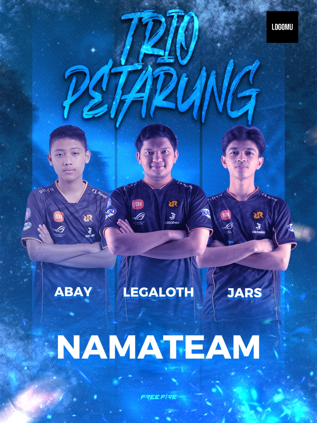 Versi 3elit pake fto