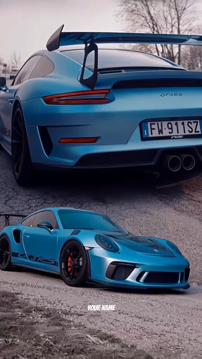 Free Porsche Edit 