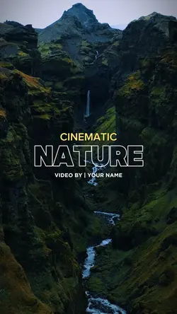CINEMATIC NATURE