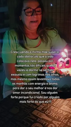Te amo Mãe!
