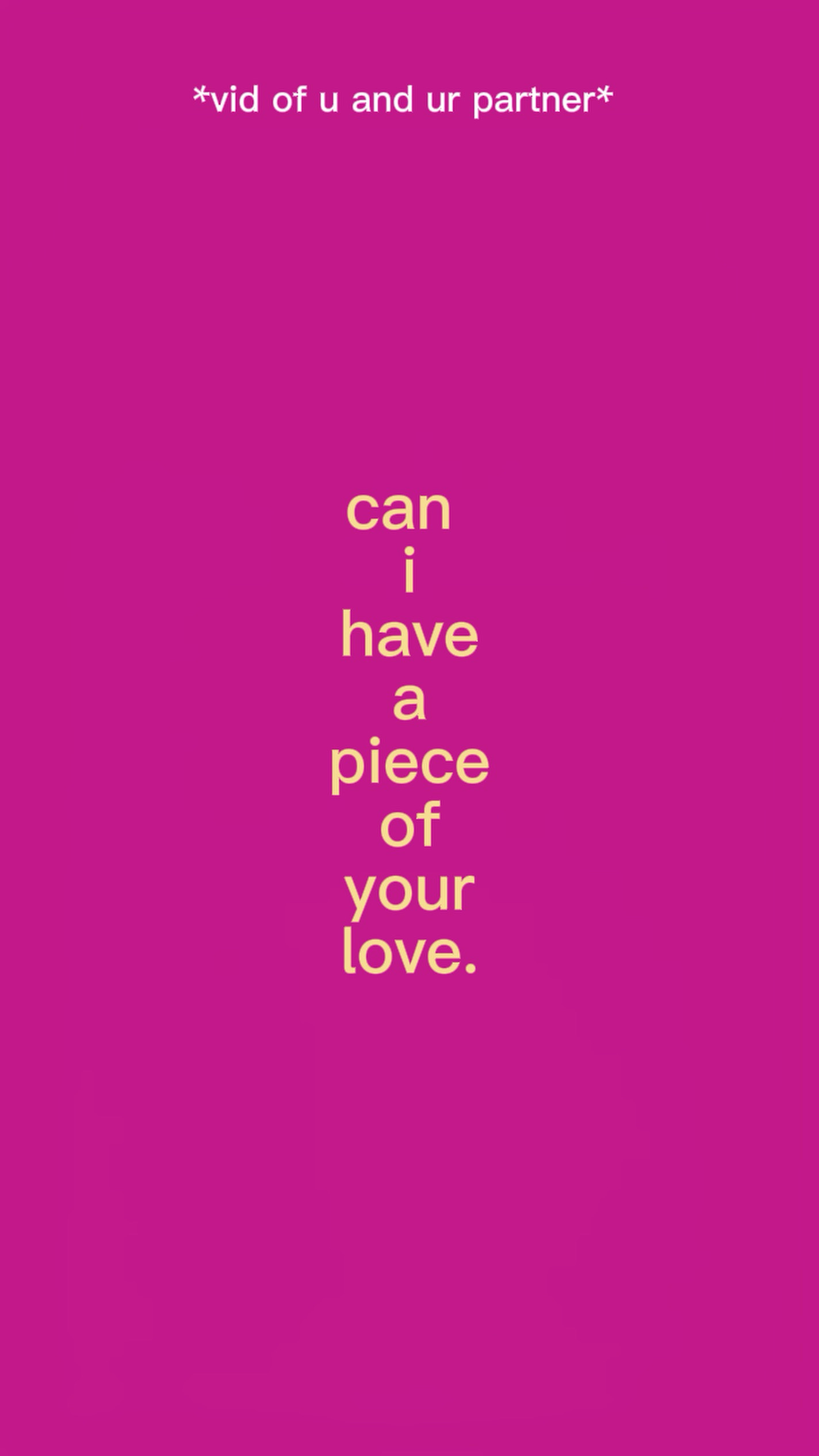 Peace of your love