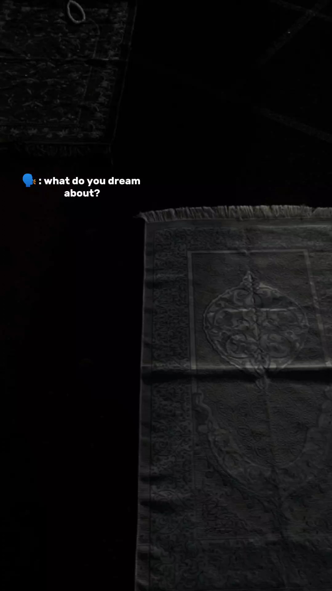 what do you dream