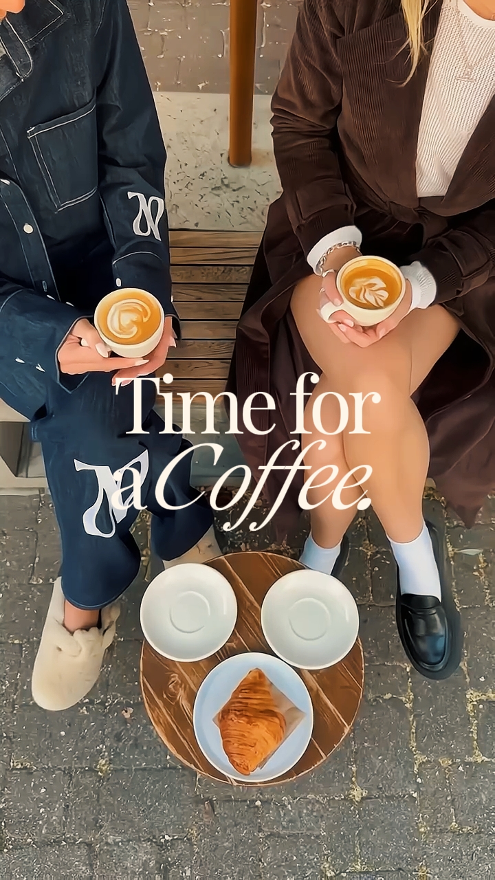Hora de um café 