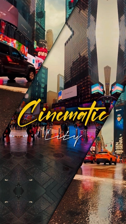 7 Clips Cinematic 