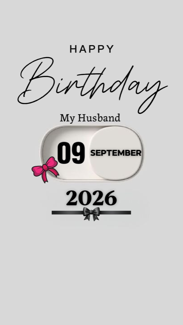 DOĞUM GÜNÜ KOCASI 09 SEPT
