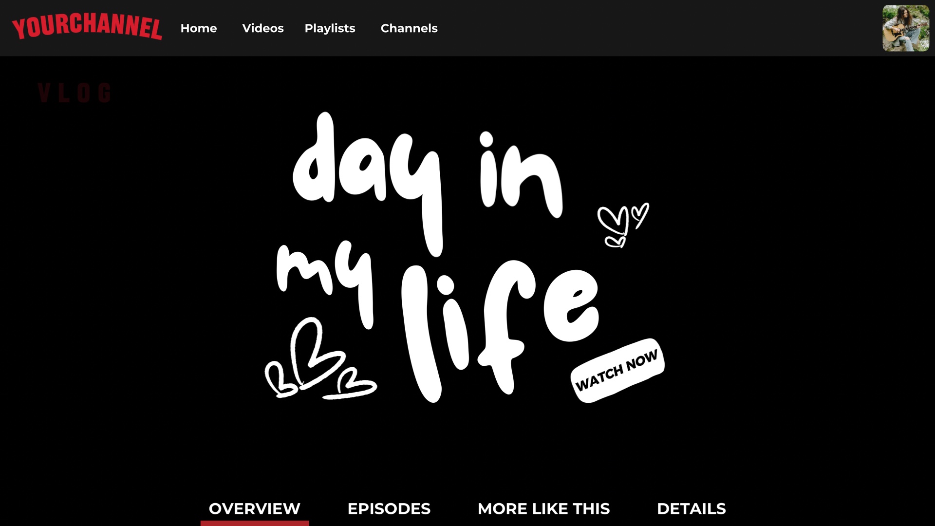 INTRO - VLOG HARIAN
