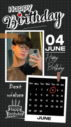 4 JUNE HBD 2026