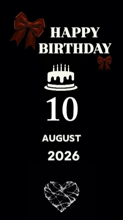Happy Birthday 10