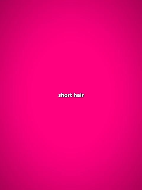 kurze Haare lange Haare