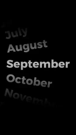 September Birthday