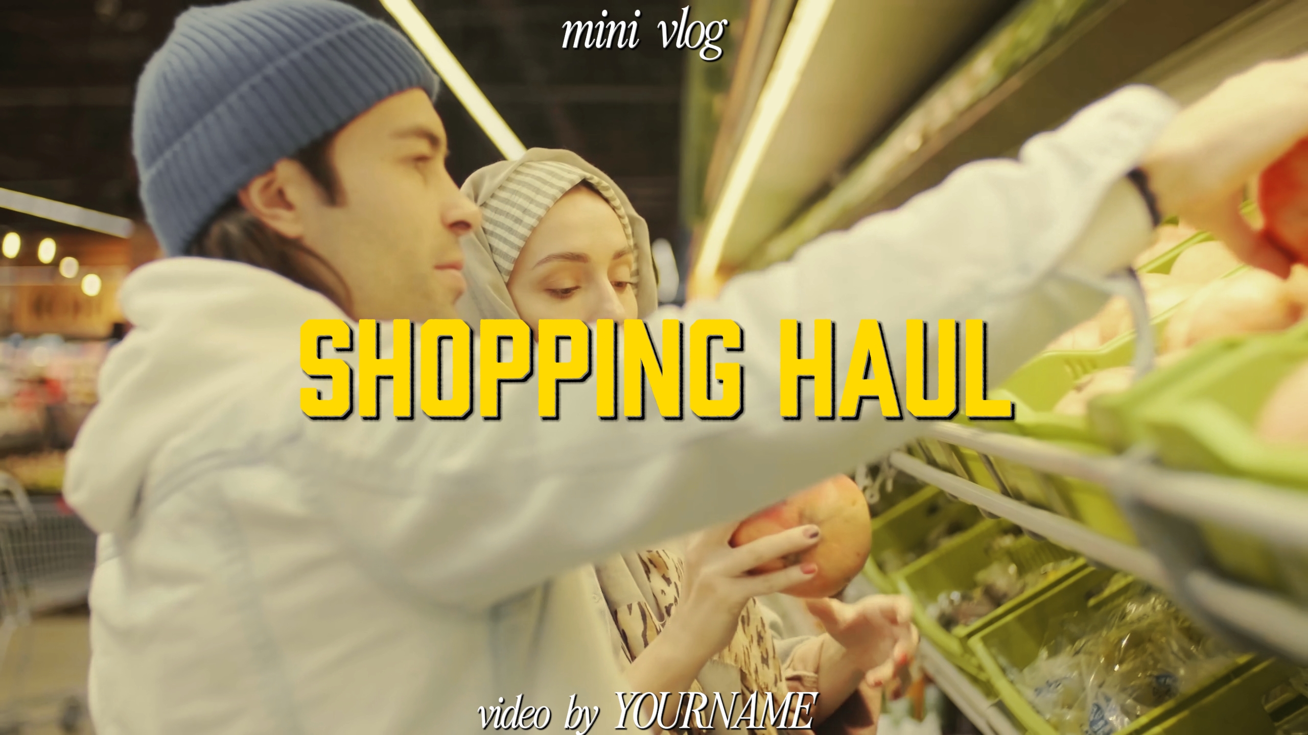 intro shopping haul 