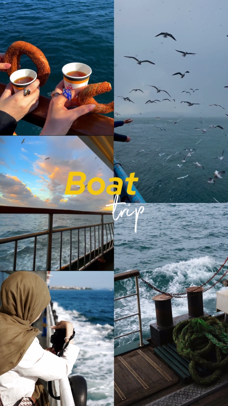 Excursion en bateau