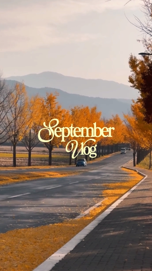 september vlog 