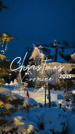 christmas coming