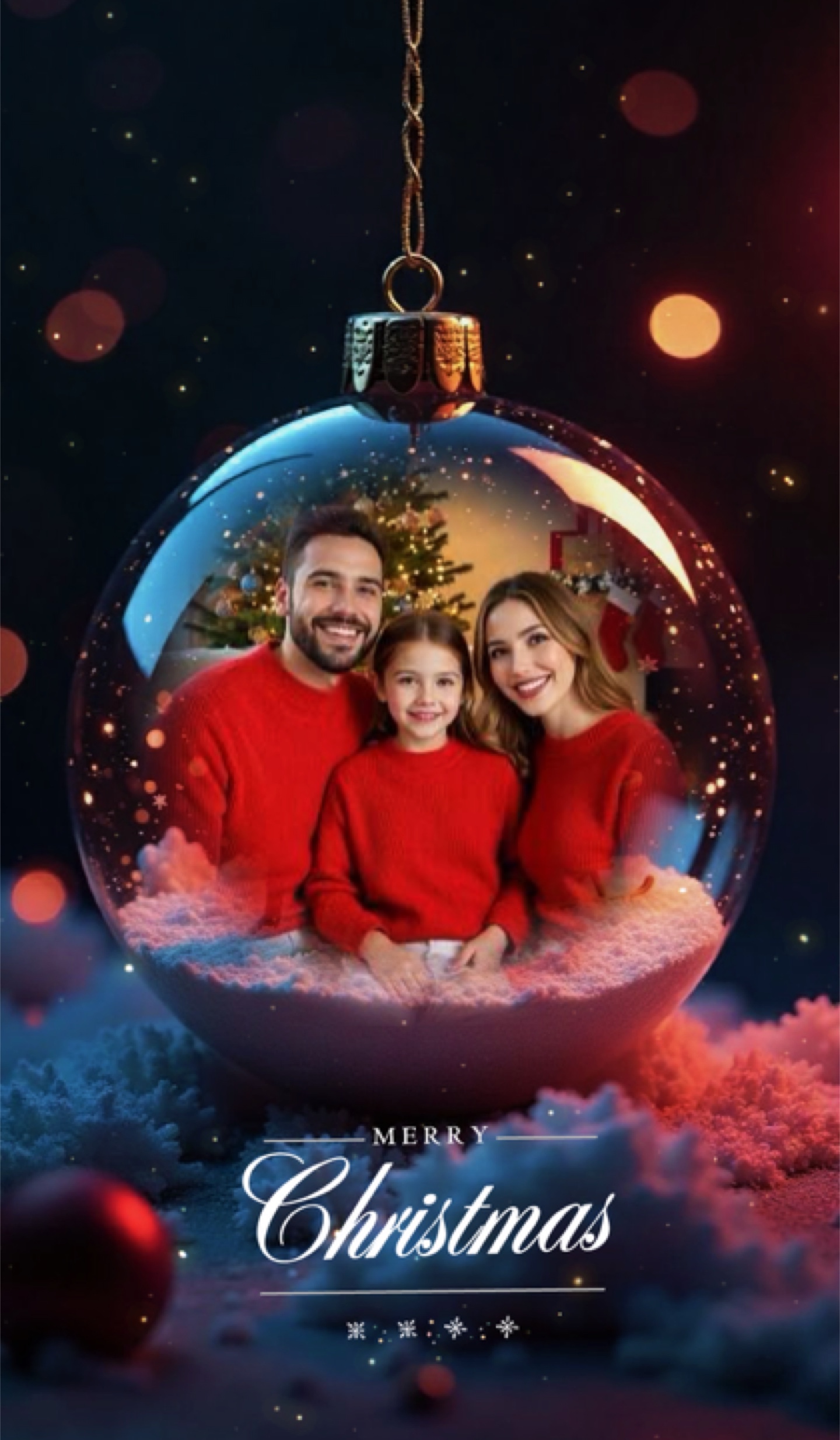 Família Globo de Neve