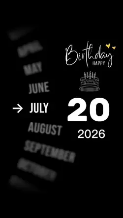 Hbd 20 July 2026