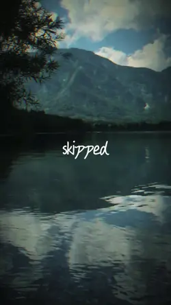 skipped my high 