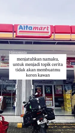 Menjatuhkan namaku