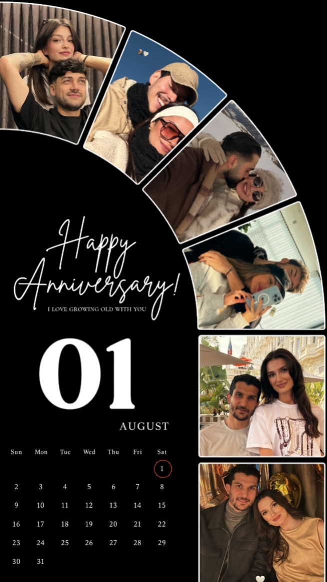 ANNIVERSARY 01 AUGST