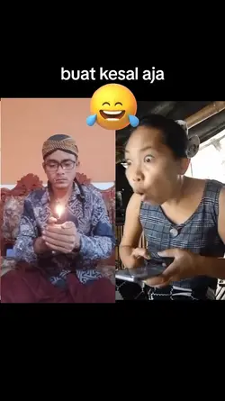 Buat kesal aja