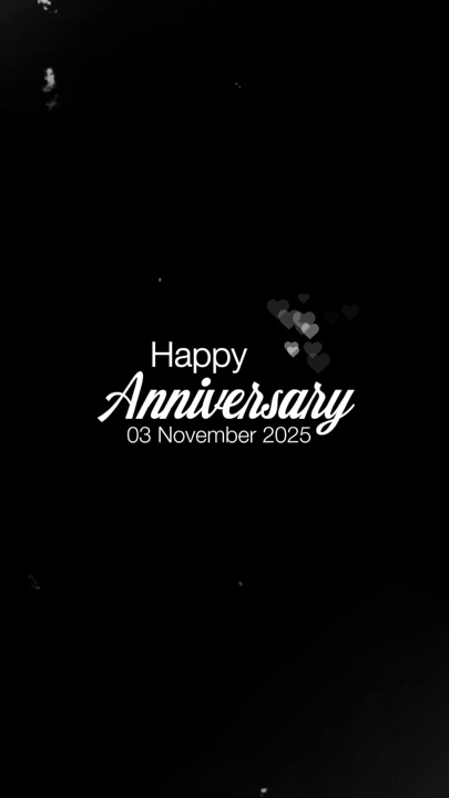 ANNIV 03 DE NOVIEMBRE 