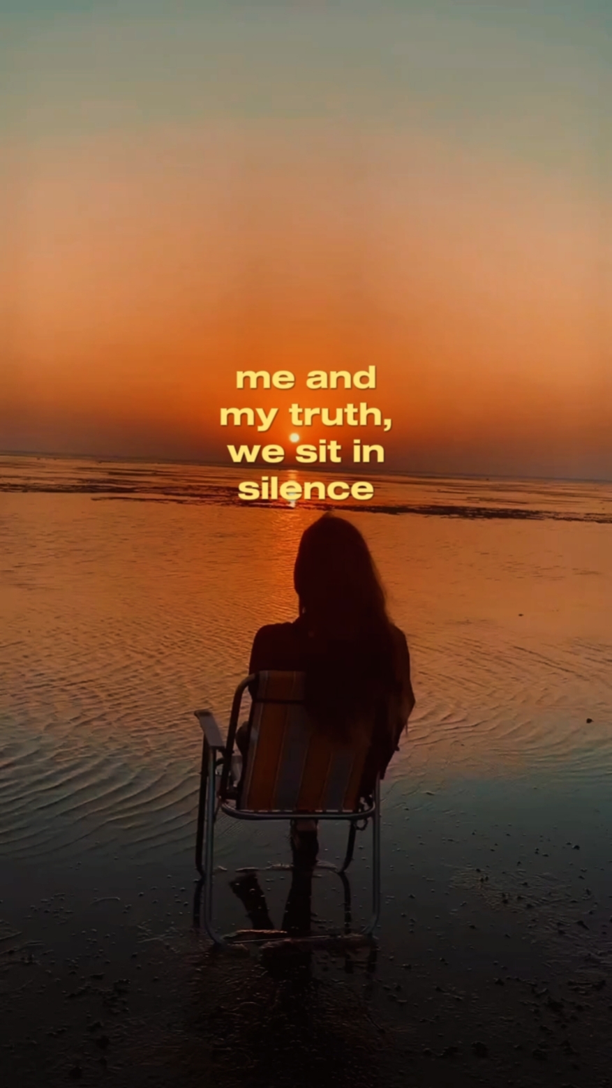 Eu e minha verdade...