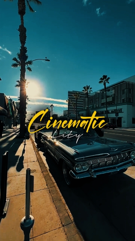 8 CLIPES CINEMÁTICOS
