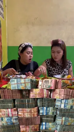 mentahan uang banyak