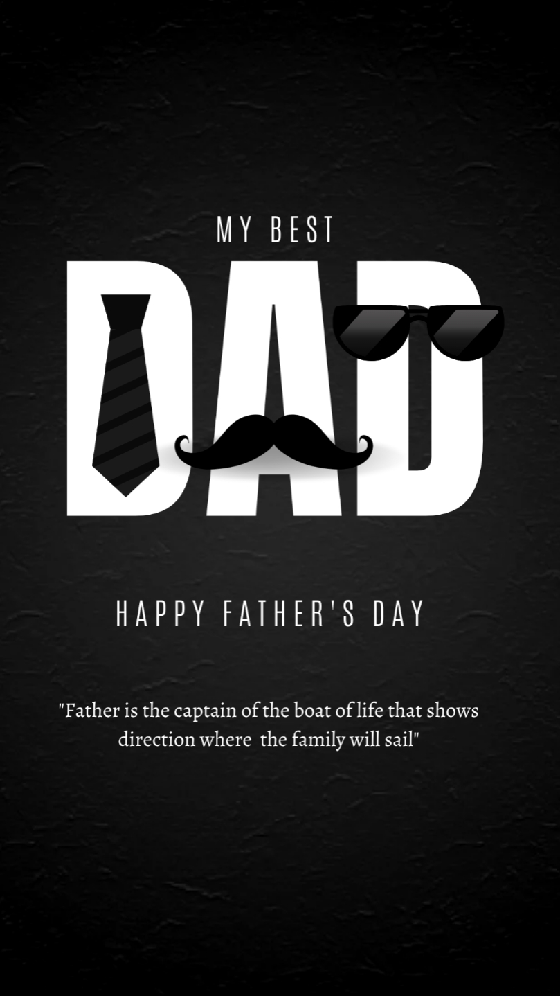 My best Dad