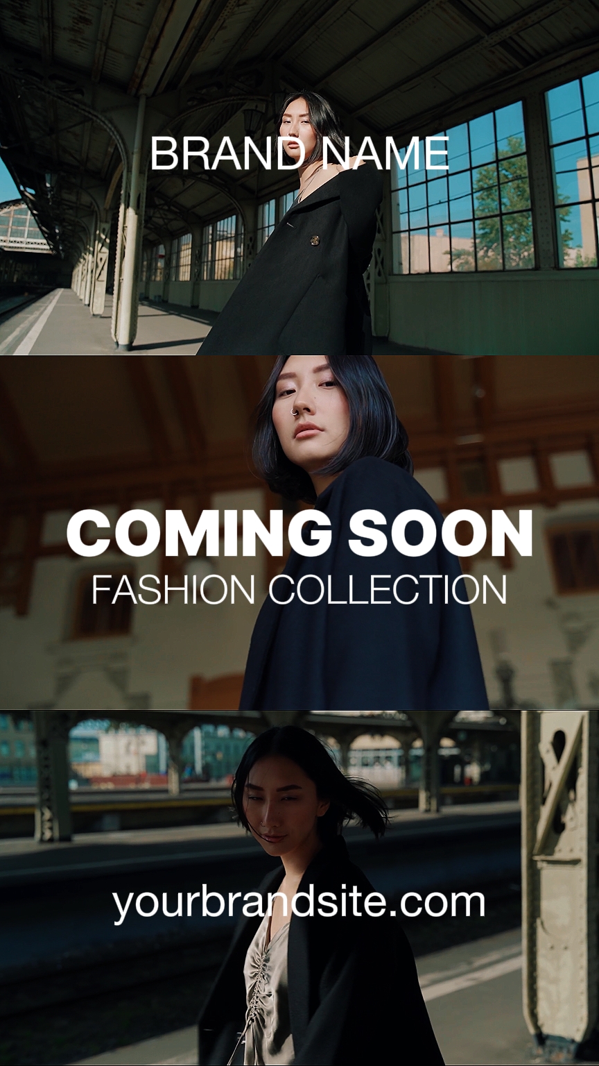 coming soon - brand