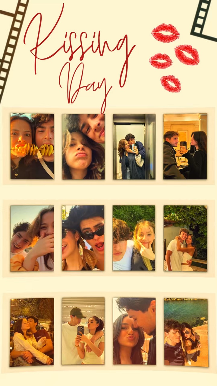 Kissing day