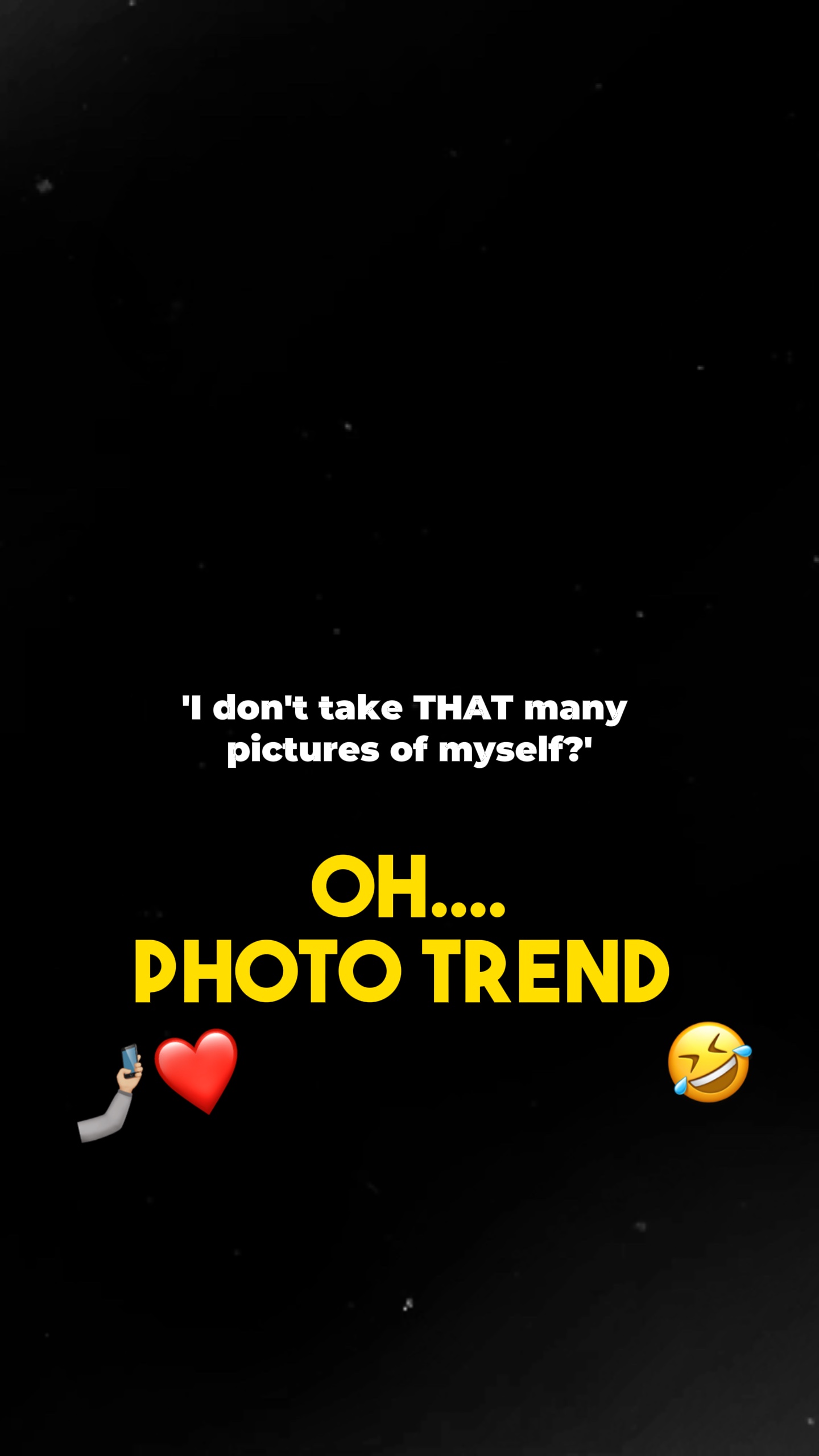 Foto de tendencia personal🤣