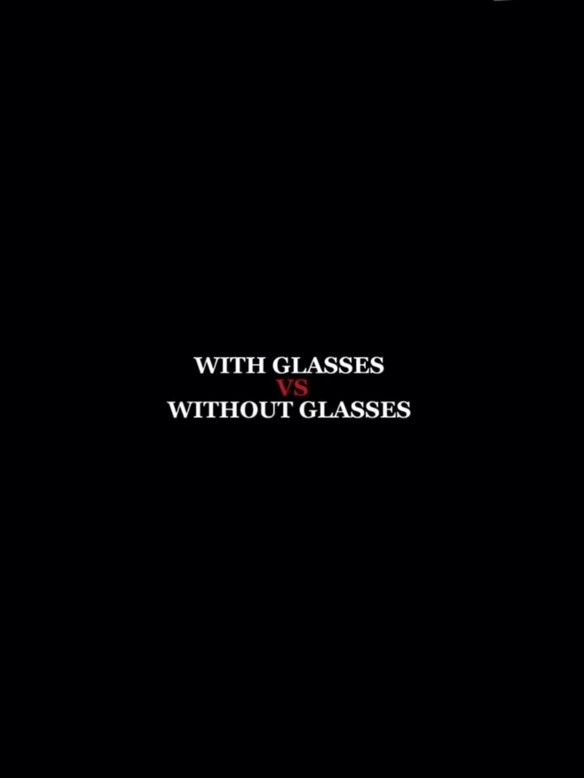 avec des lunettes 