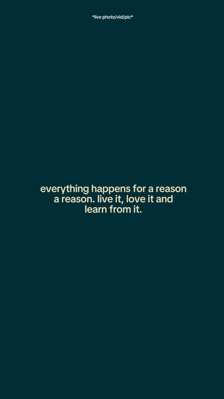 everythinghappensfor
