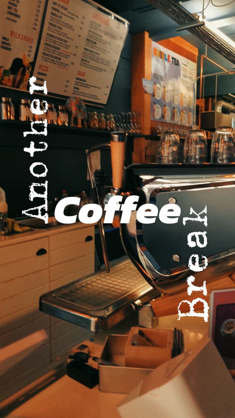 Outra pausa para o café
