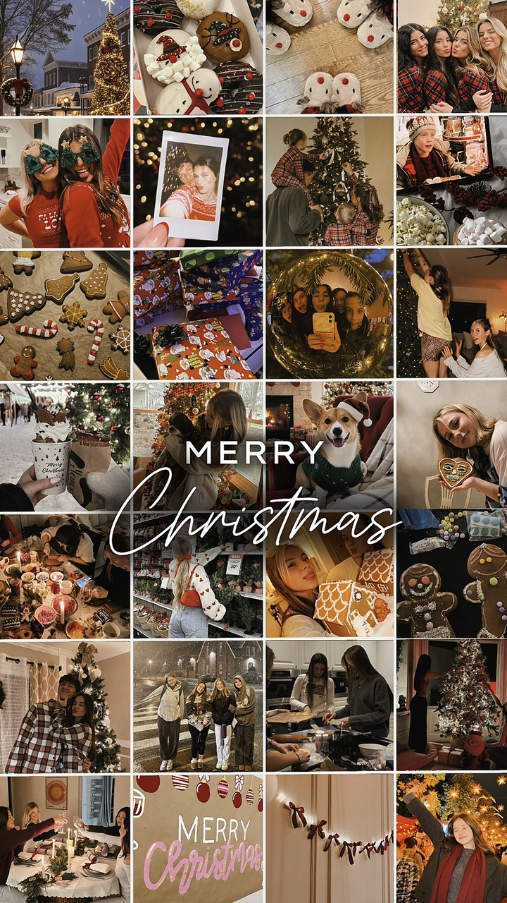 FROHE WEIHNACHTEN