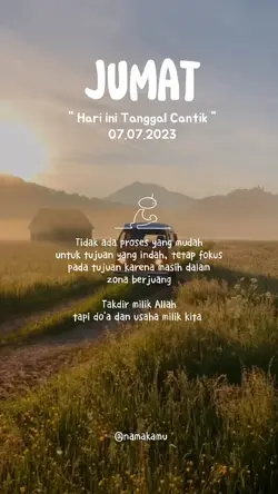 Jumat Tanggal Cantik