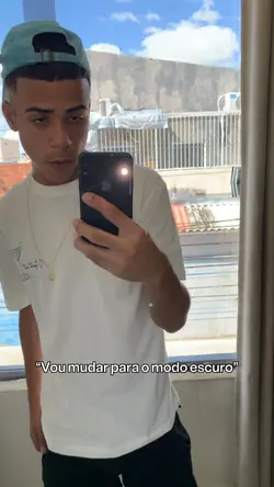 Modo escuro 