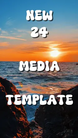 24 Media Template 