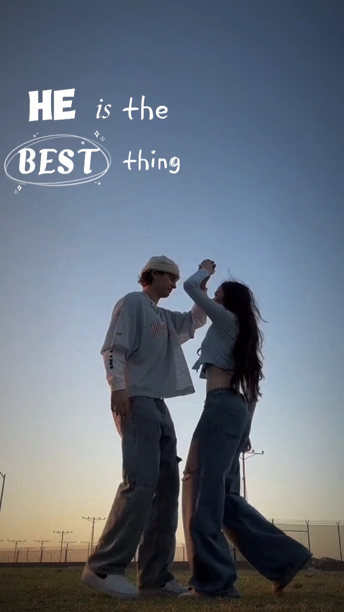 HE'S THE BEST THING