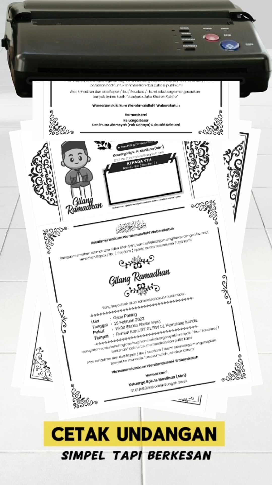 Print Dokumen